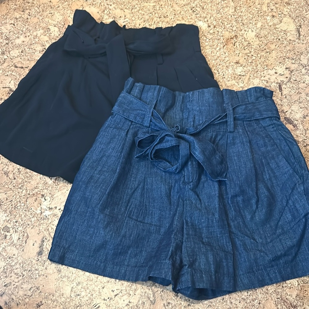 Paper bag shorts bundle